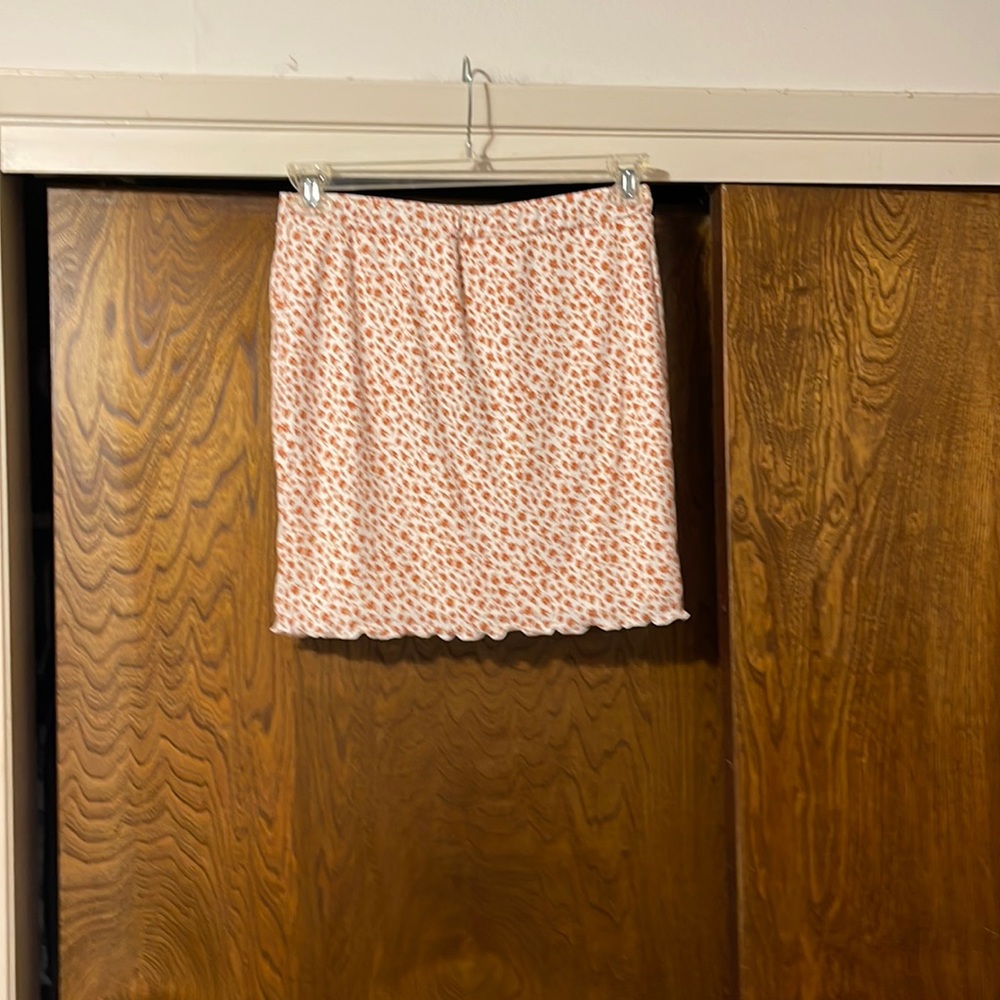 Le Lis NWT lined mini skirt,sz.L